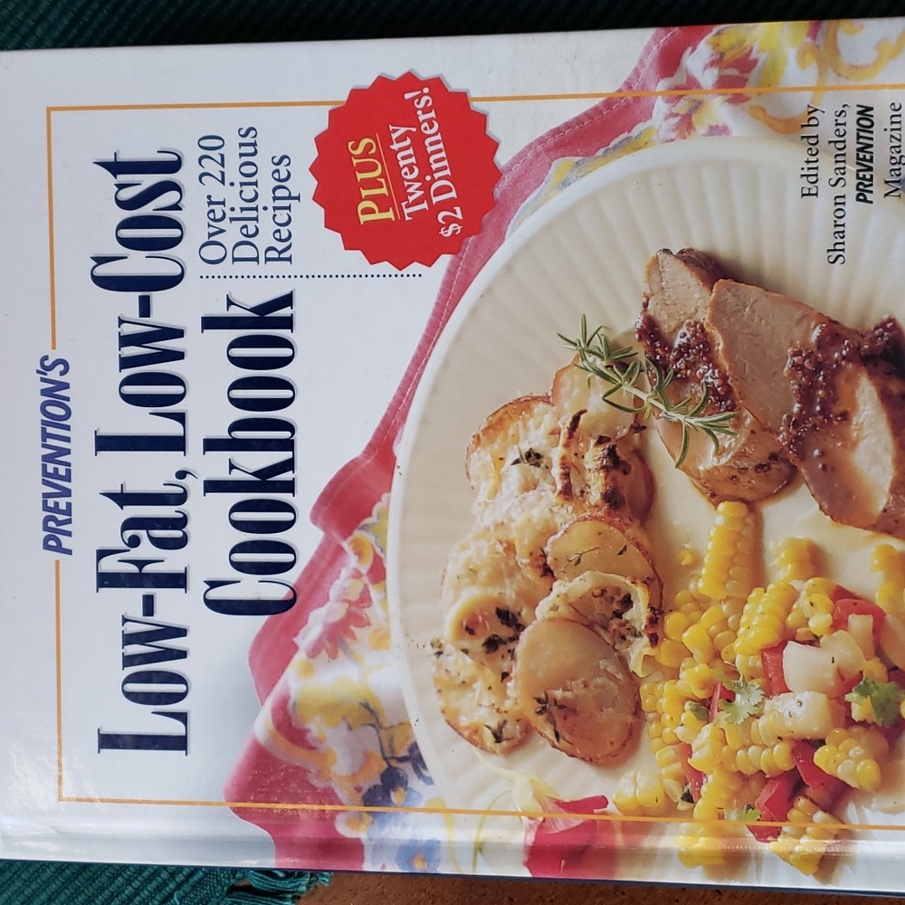 Low Fat, Low Cost Cookbook